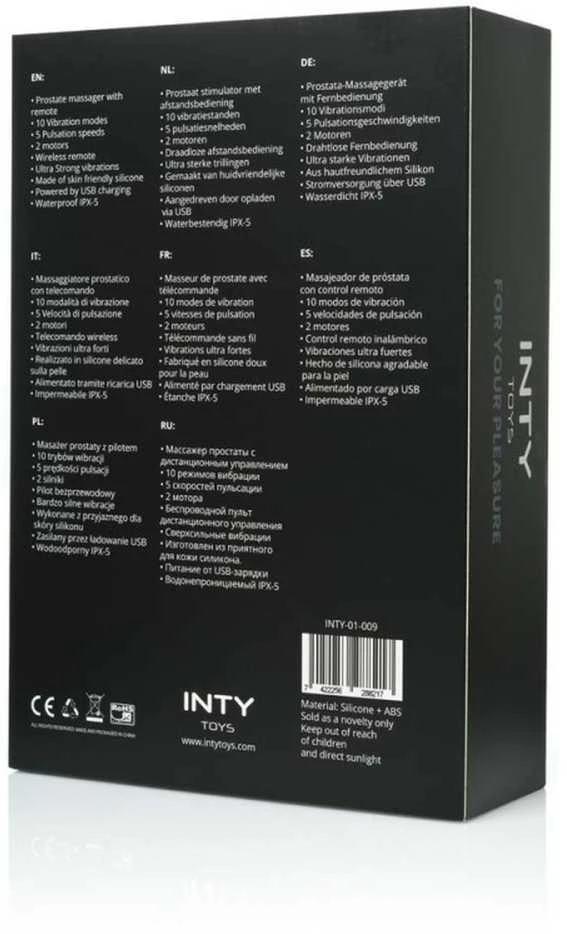 Inty Toys INTY žaislai- Rebel