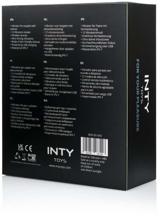 Inty Toys INTY žaislai – jungiklis