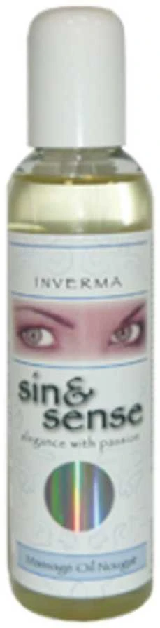 Erotinio masažo aliejus Inverma Kvapiosios nugos 150ml
