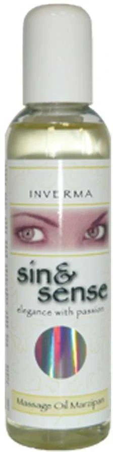 Inverma * Sin & Sense *Massage Oil Marzipan 150 ml