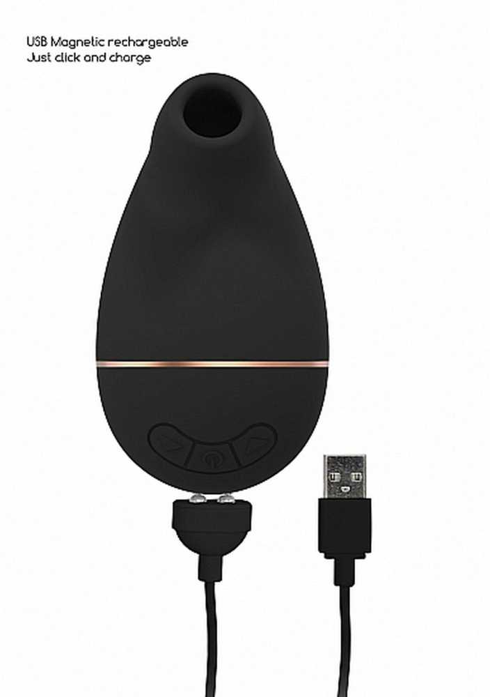 Irresistible By Shots Kissable – siurbiamas vibratorius