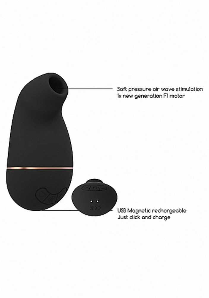 Irresistible By Shots Kissable – siurbiamas vibratorius