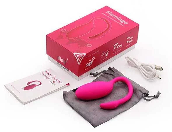 Magic Motion - Flamingo Vibrating Bullet