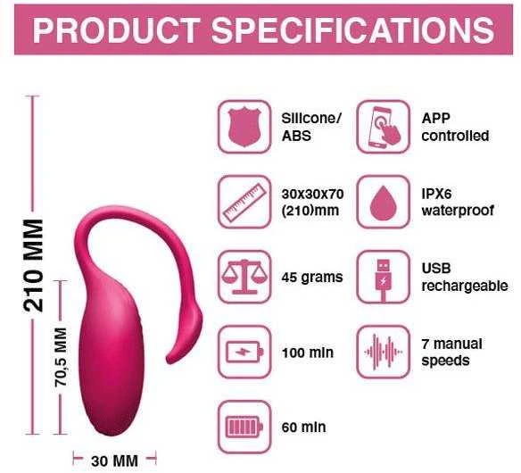 Magic Motion - Flamingo Vibrating Bullet