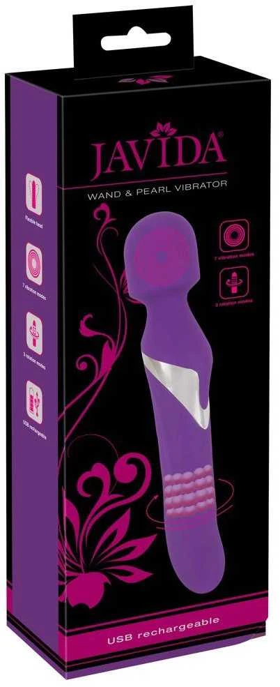 Javida Wand & Pearl vibratorius