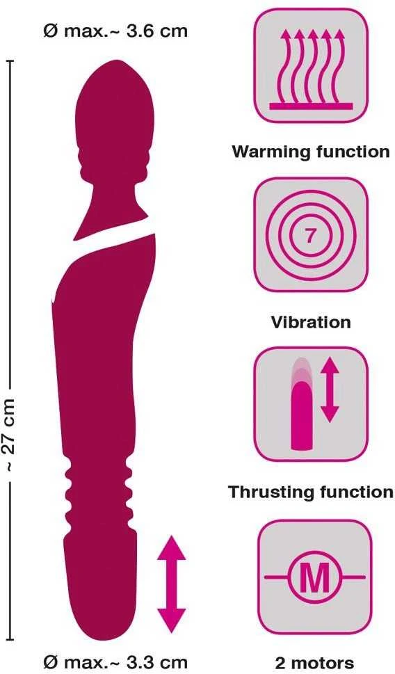 „Javida Warming & Thrusting Vib“.