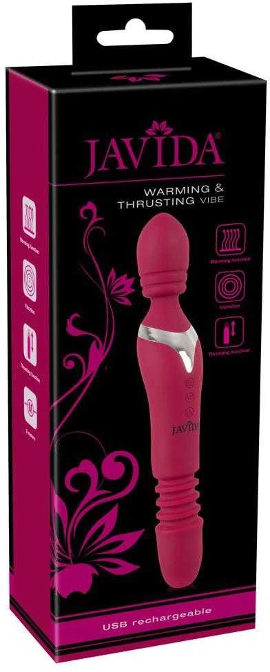 „Javida Warming & Thrusting Vib“.