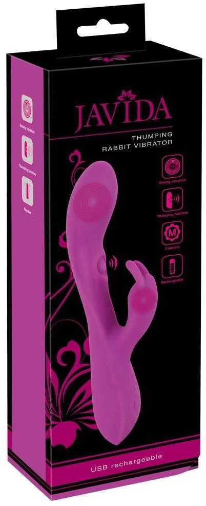 Javida Thumping Rabbit Vibrato