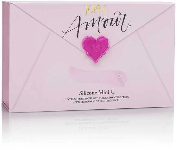 Jopen Vibratorius-AMOUR SILICONE MINI G