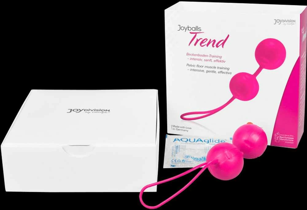 Joydivision – Joyballs Trend Duo Magenta