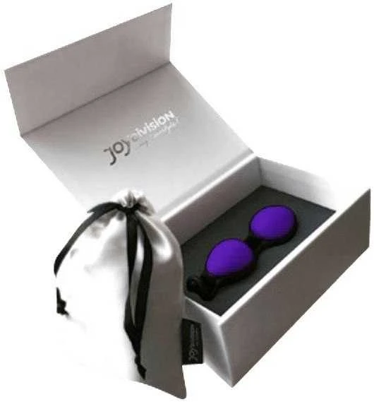 Joydivision Joyballs Joydivision Kegel orgazmo kamuoliukai, skirti seksui nešioti makštyje
