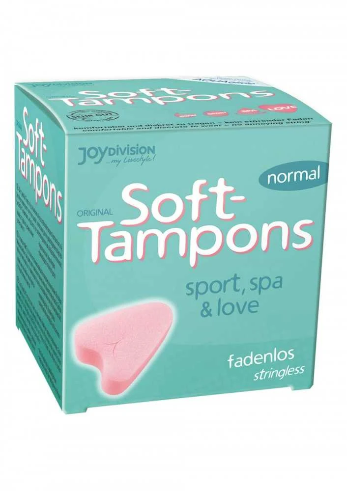Joydivision Joydivison * Minkšti tamponai normalūs, dėžutė iš 3 (Rytų kalbos versija)