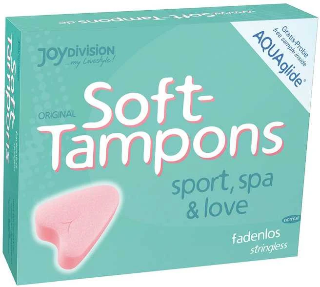 Joydivision Set 50 Soft Tampons Joydivisio tamponai