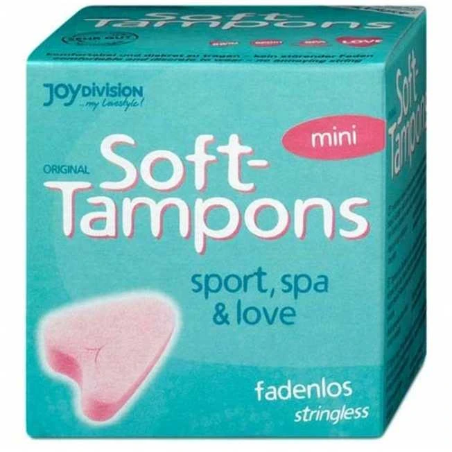 Joydivision Soft putų tamponai sportinė sauna mini 3 vnt.
