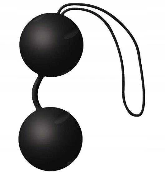 Juodi Joyballs rutuliukai su virvele