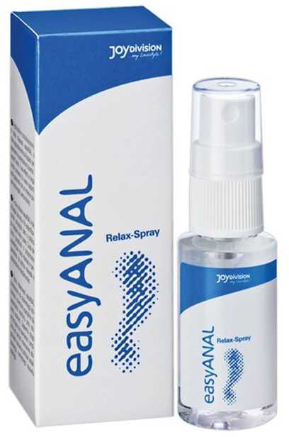 Joydivision easyANAL Relax Purškiklis 30ml atpalaiduojantis analinis purškiklis