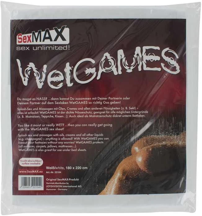 Joydivision SexMAX WetGAMES – Sekso lapas