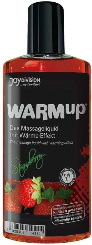 Joydivision WARMup Braškių skonio muilas 150 ml