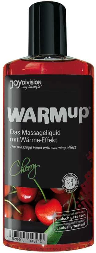 Joydivision Cherry WARMup vyšnių skonio 150 ml
