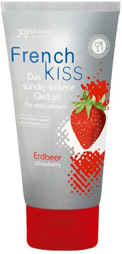 Joydivision French Kiss „Frenchkiss“ braškių kvapas 75 ml