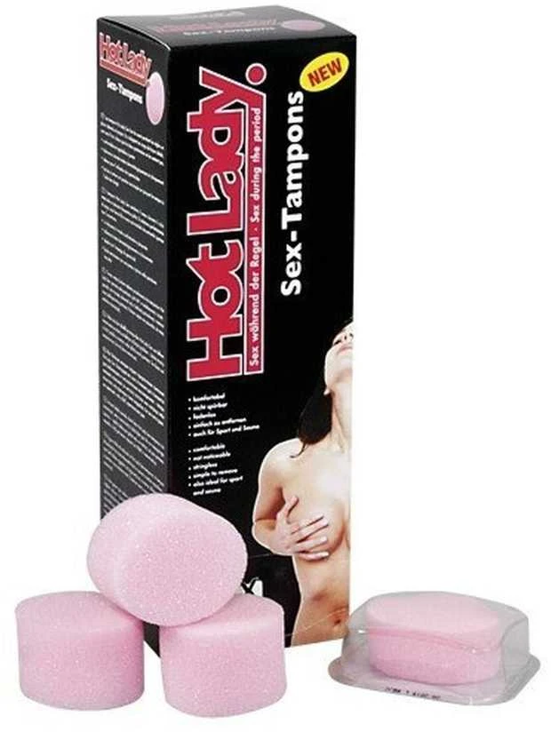 Joydivision Tampony-Hot Lady Sex-Tampons Dėžė iš 8
