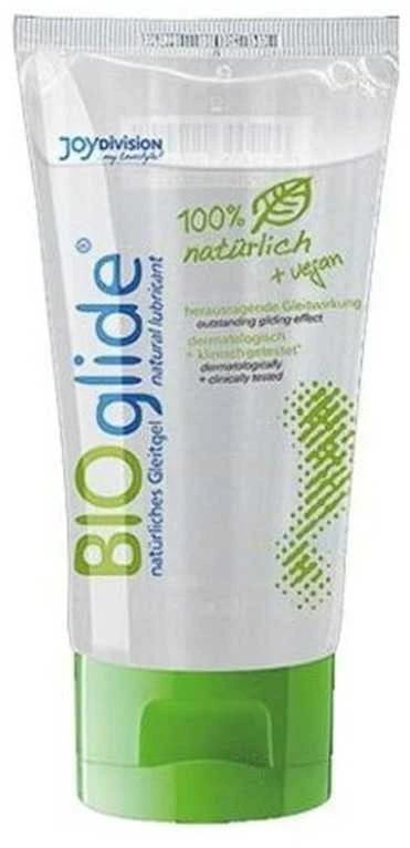 Joydivision Bioglide Natural Vandens pagrindo 100% veganiškas lubrikantas (150 ml)