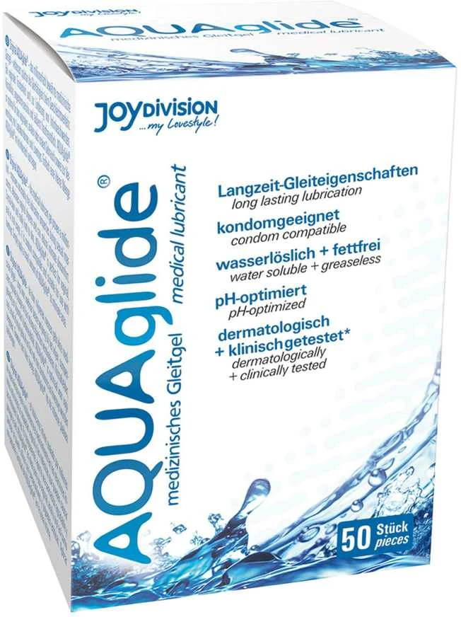 Joydivision Drėkinamasis gelis paketėliuose sekso lubrikantas 50x3ml