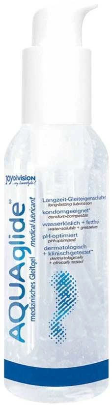 Joydivision Drėkinamasis gelis, vandens pagrindo medicininis lubrikantas, 125 ml