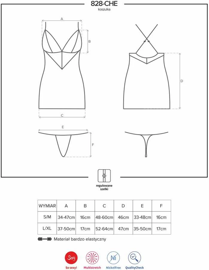 Obsessive Dress S/M