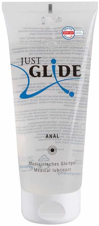 Just Glide Analinis vandens pagrindo lubrikantas (50 ml)