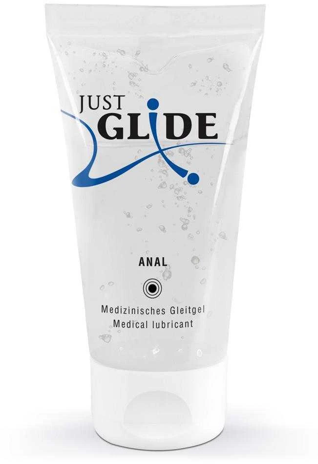 Just Glide Analinis vandens pagrindo lubrikantas (50 ml)