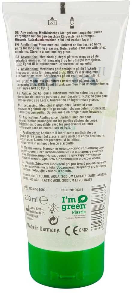Just Glide Bio Anal 200 ml
