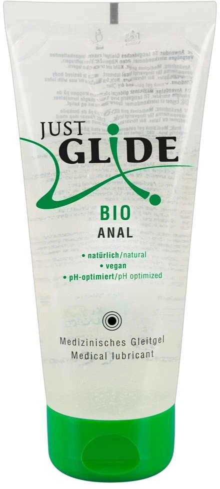 Just Glide Bio Anal 200 ml