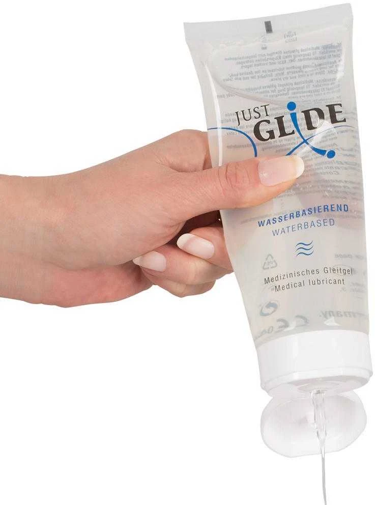 Just Glide Vandens pagrindo lubrikantas, 200 ml
