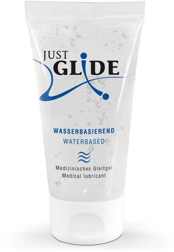 Just Glide Vandens pagrindo lubrikantas (50 ml)