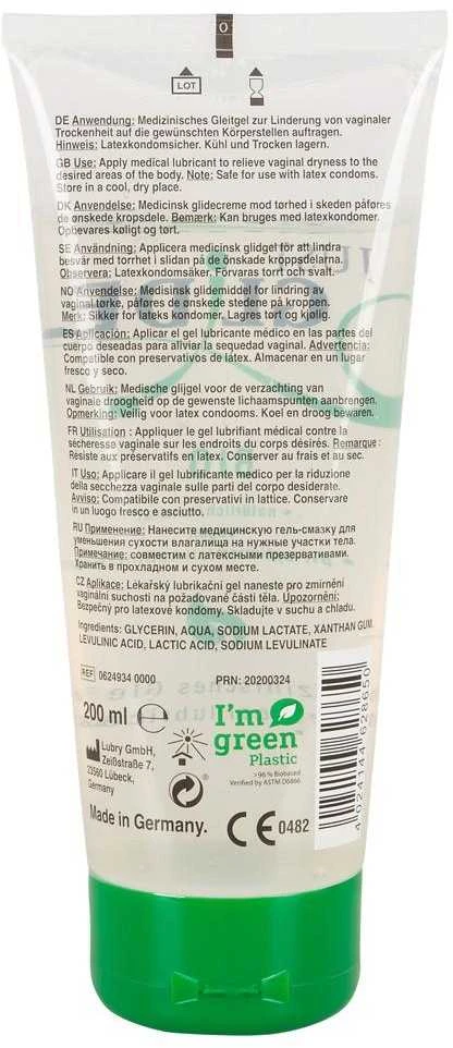 Just Glide Bio 200 ml