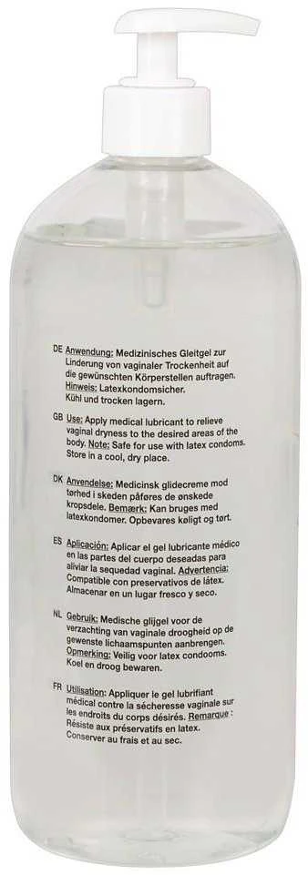 Just Glide Vandens pagrindo lubrikantas, 1000 ml