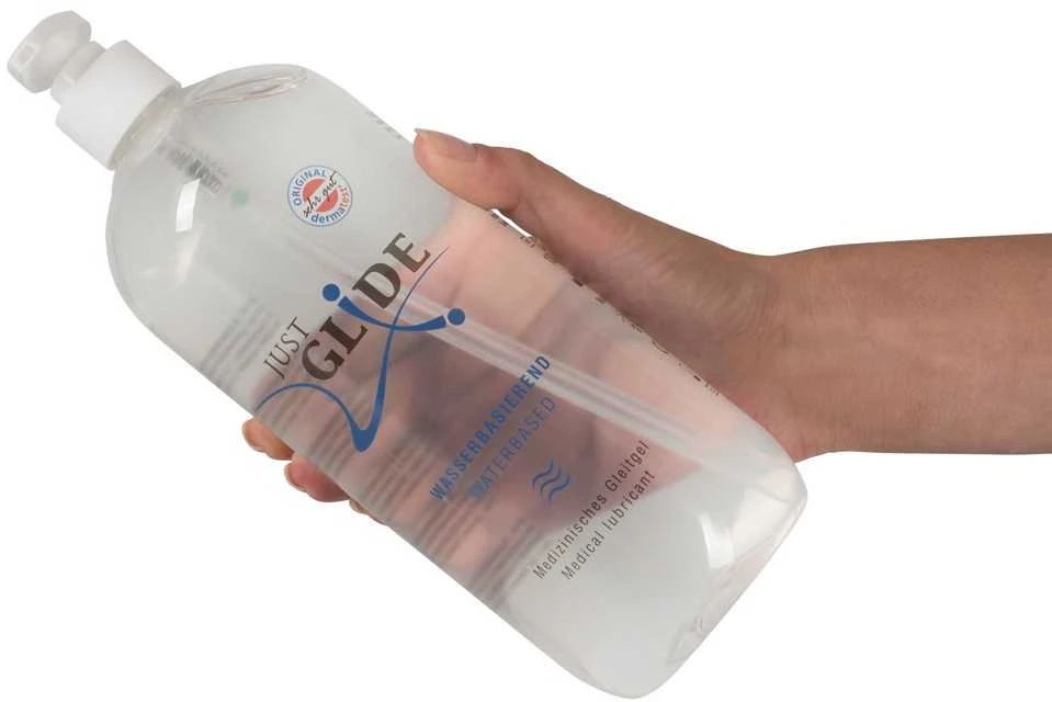 Just Glide Vandens pagrindo lubrikantas, 1000 ml