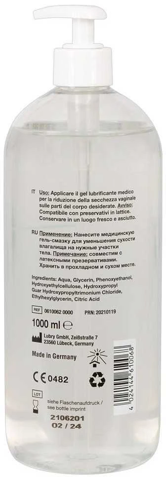 Just Glide Vandens pagrindo lubrikantas, 1000 ml