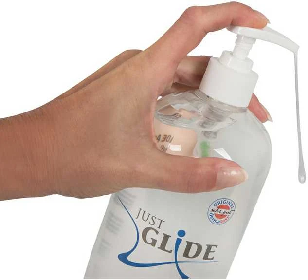 Just Glide Vandens pagrindo lubrikantas, 1000 ml