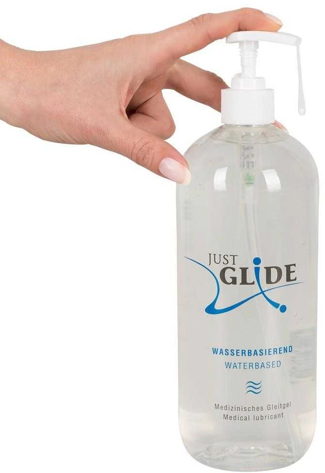 Just Glide Vandens pagrindo lubrikantas, 1000 ml