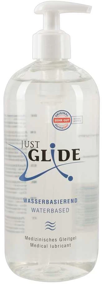 Just Glide vandens pagrindu 500 ml