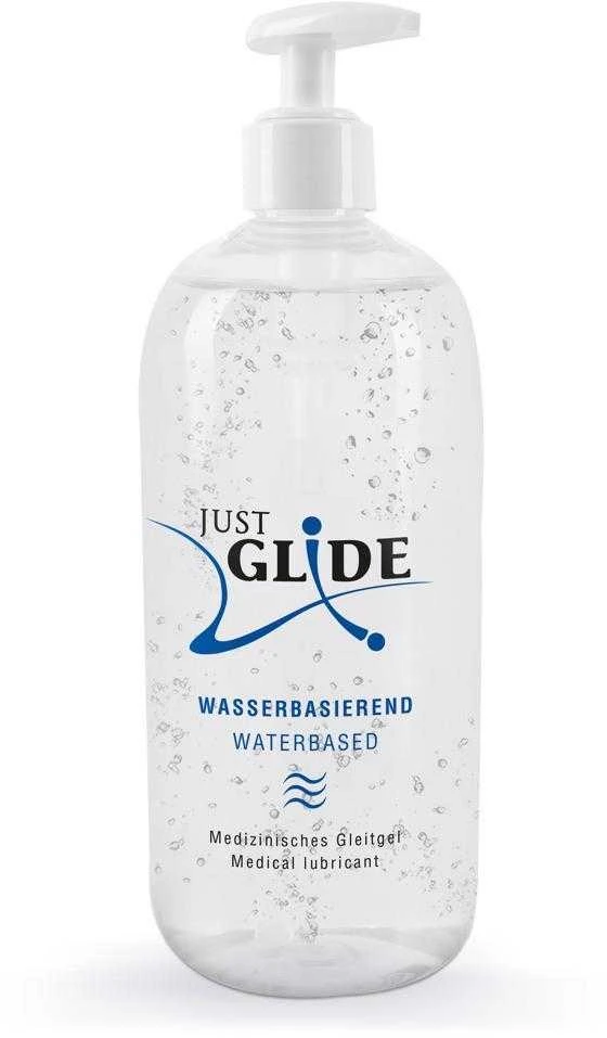 Just Glide vandens pagrindu 500 ml