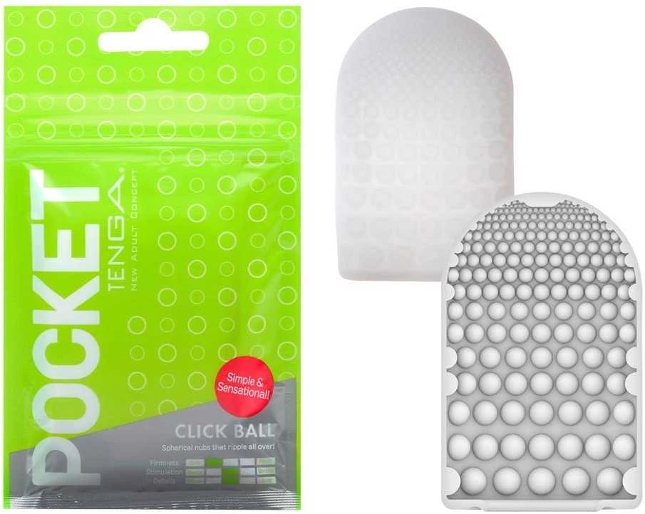 Tenga - Pocket Stroker Click Ball