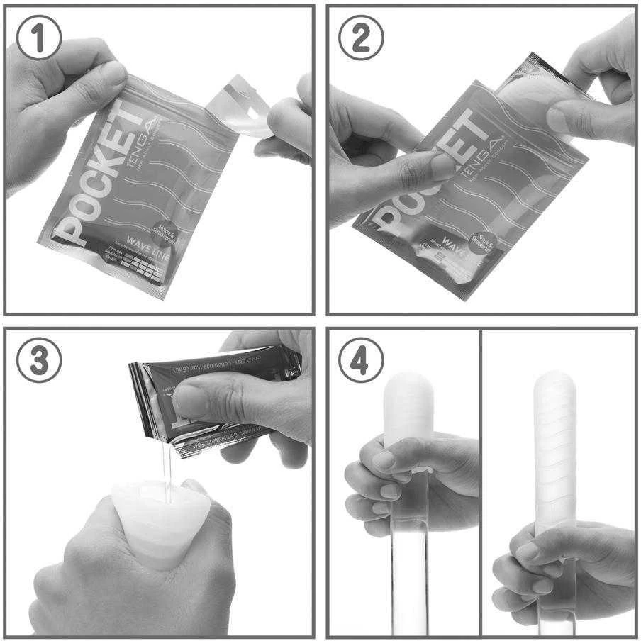 Tenga - Pocket Stroker Click Ball