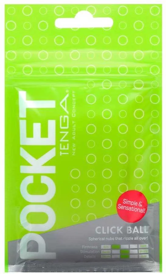 Tenga - Pocket Stroker Click Ball
