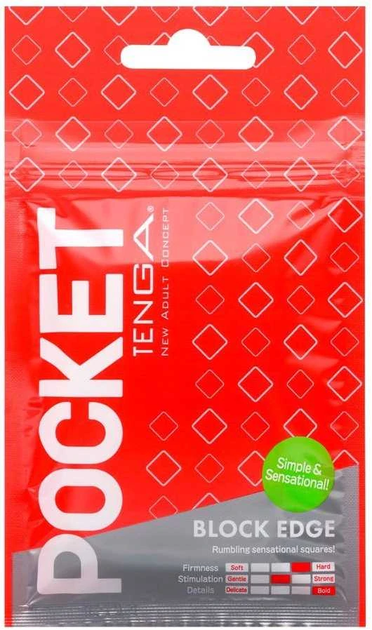 Tenga - Pocket Stroker Block Edge