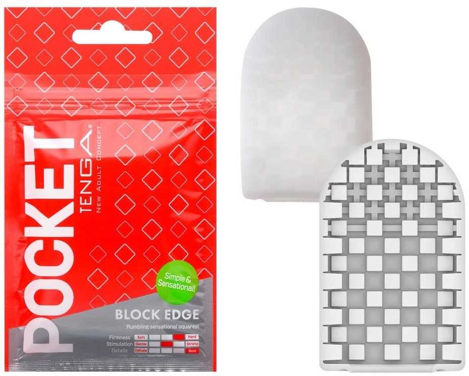Tenga - Pocket Stroker Block Edge