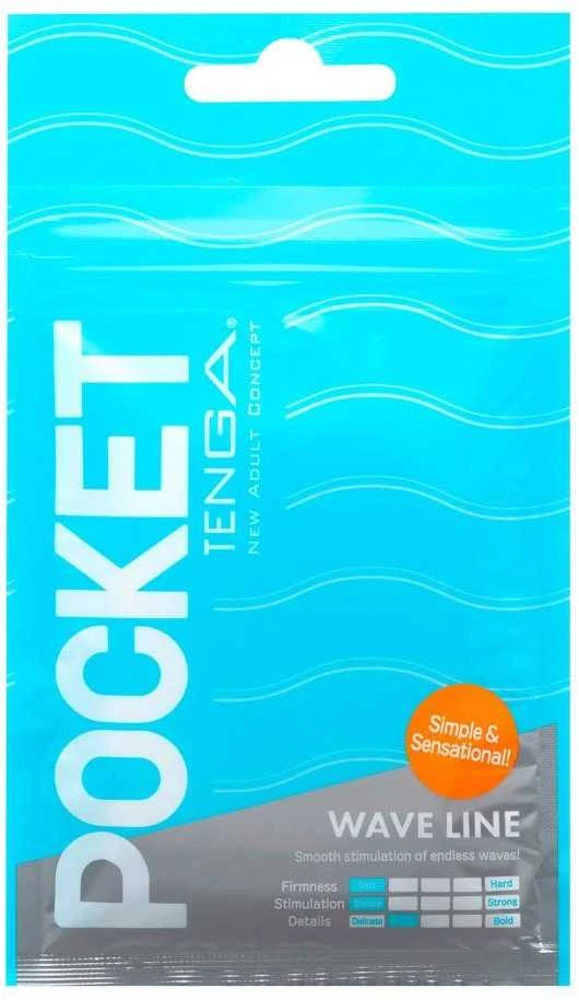 Tenga - Pocket Stroker Wave Line