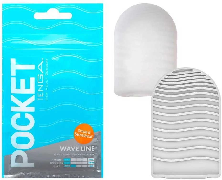 Tenga - Pocket Stroker Wave Line